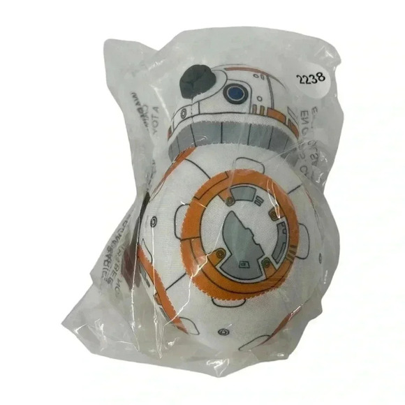 STAR WARS ROBOT BB-8 PLUSH ACTION FIGURE TOY 2016 5.5 IN ICONIC SOFT HUGGABLE - Picture 9 of 9